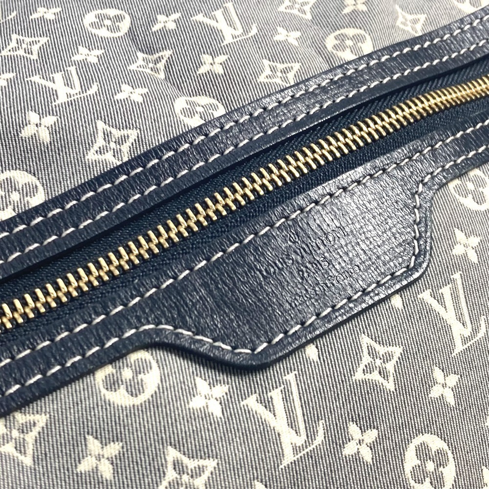 Louis Vuitton Bag Odysse Bag Shoulder Blue Navy Monogram Idylle - Picture 8 of 9